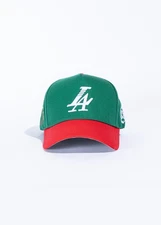 Reference LA "Kill The Hype" Style Snapback Green/Red