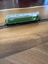 Bachmann Burlington Northern BN 3101 Diesel Locomotive Engine HO Scale Vintage