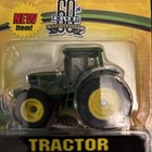 ERTL  60th Anniversary John Deere Tractor Die Cast Metal 1/64 New — photo 3