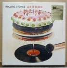 ROLLING STONES Let It Bleed 50th Anniversary 2-LP 180g + 2-SACD + 7” Box Set NEW