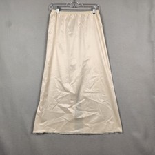 Vintage Henson Kickernick Half Slip Womens Medium Ivory Antron III Lace Trim