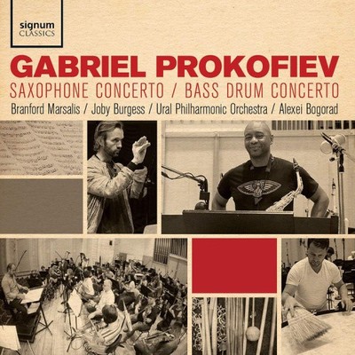 Saxophon Konzert/Bass Drum Concerto [CD]