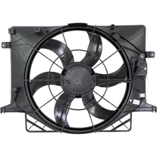 New Radiator Cooling Fan Assembly For Hyundai By HY3115127 253802M210