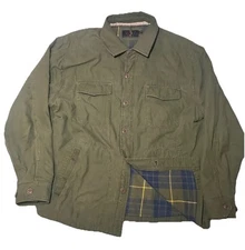 The Normal Brand Flannel Lined Jacket Men’s XL Brightside? Heavy Workwear