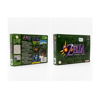 Nintendo 64: The Legend of Zelda - Majora's Mask (OVP)