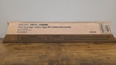 NRW- Genuine Ricoh 841727 Yellow Toner Cartridge. OEM