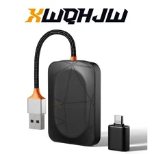 Wireless CarPlay Adapter USB Dongle For Toyota Yaris Hatchback 1.5L 2020-2024