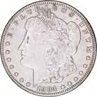 1904-S $1 Morgan Silver Dollar ~ VF Details