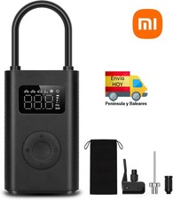 XIAOMI Compresor Aire Portatil Inflador Electrico de 6 Modos Bateria Recargable