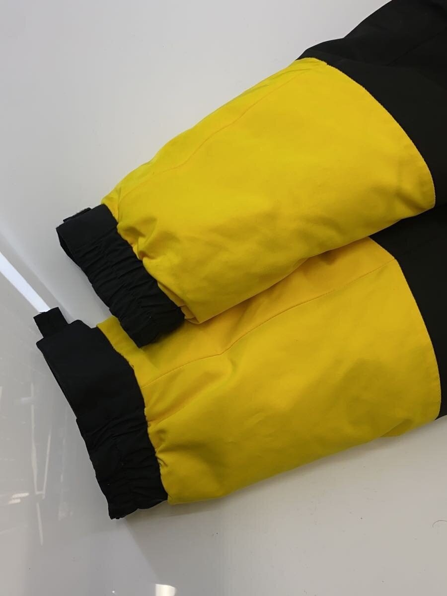 Schott XL Down Jacket Polyester Yellow Plain - image 6