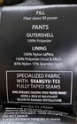 NANDN X DOLL Women's Tan Waterproof Cargo Snow Pants Taped Seams Sz S — photo 5