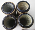 Lot Of 4 Edison Cylinder Phonograph Amberola Records With Original Box 4 Minute — photo 5