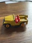 Vintage 1966 Made in England by Lesney Matchbox Series No 72 Toy Jeep Yellow