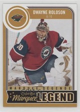 2014-15 O-Pee-Chee Marquee Legend Dwayne Roloson #593 1s7