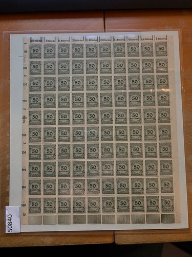 DR-Infla 321 ROLLERS/PLATE-COMBINATION ** MNH NEHNH 450EUR (50840