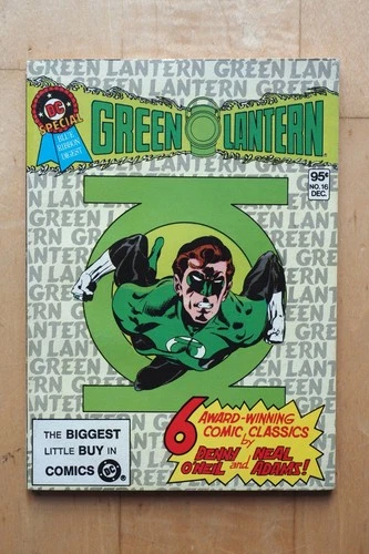 Vintage GREEN LANTERN. DC Special Blue Ribbon Digest Comic Book. Vol 2 #16 1981