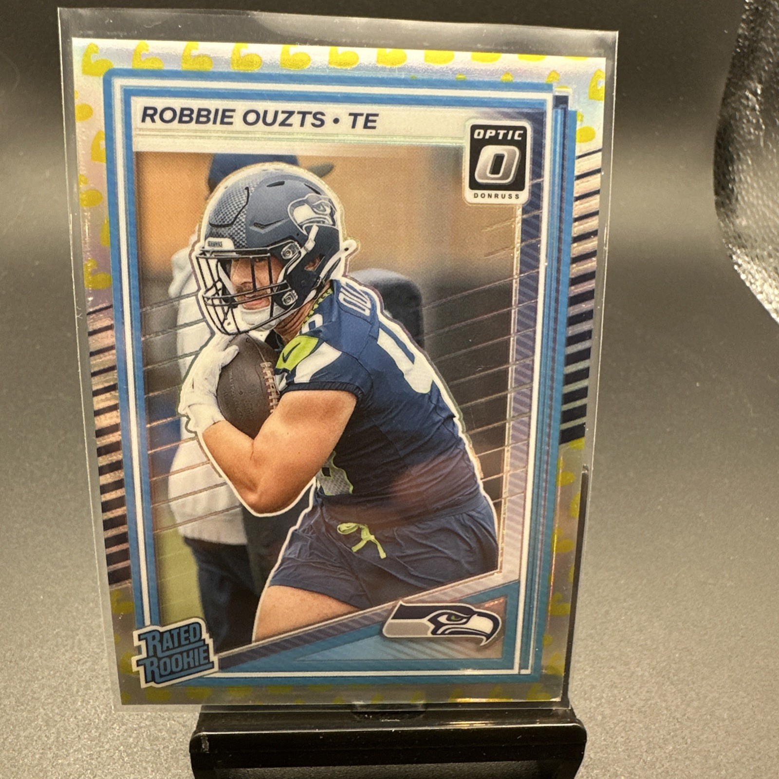 Robbie Ouzts Panini Donruss Optic #264 Flex