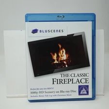 The Classic Fireplace Blu-ray 2009 1080p HD Scenery DTS-HD Dolby 5.1