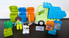 LEGO DUPLO 10987 RECYCLING TRUCK & 10967 POLICE MOTORCYCLE (15/6) — photo 2