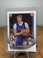 Bowman 2025-26 Rookie Cooper Flagg Dallas Mavericks #1 