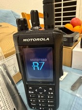 Motorola Mototrbo R7 UHF NA  Enabled - Premium Features - FKP/FPP - AES