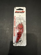 Bandit Discontinued Flat Maxx Shallow 4-8’ Red Crawfish