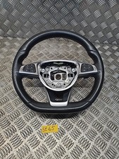 2018 MERCEDES GLA 220 AMG 2.1d MULTIFUNCTIONAL STEERING WHEEL WITH PADDLE SHIFT