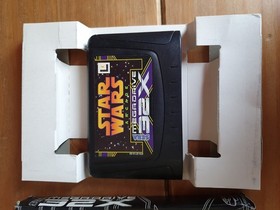 Star Wars Arcade Sega Megadrive 32x Game Boxed PAL (NO MANUAL)