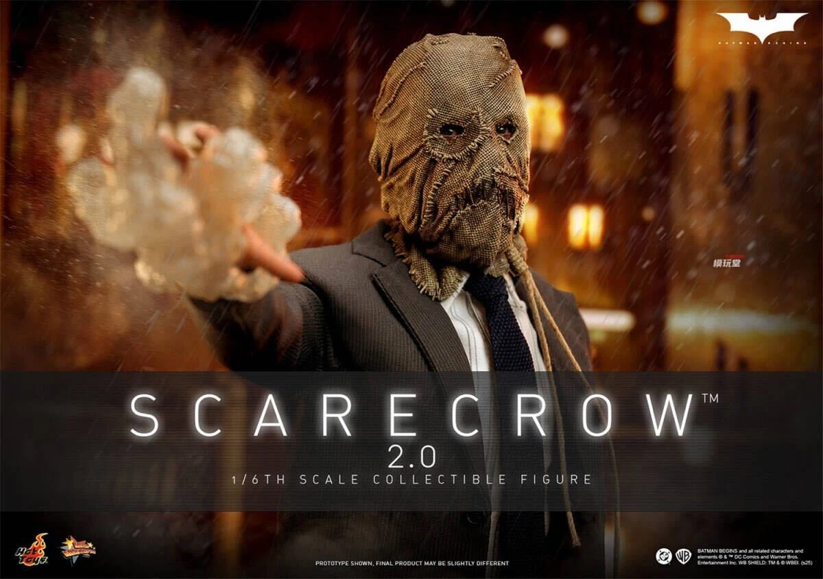 hottoys スケアクロウ hottoys スケアクロウ hottoys スケアクロウ Scarecrow (2.0) Sixth