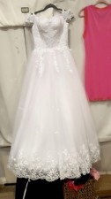 Unbranded Princess Style Wedding Dress US 8 Great deal  MUST SEE