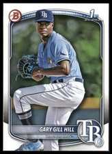 Gary Gill Hill 2025 Bowman #BP-55 Prospects Tampa Bay Rays
