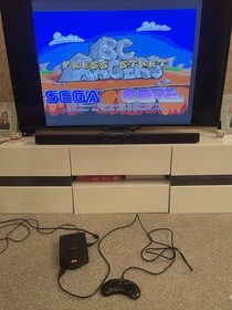 Sega Mega Drive Mega Cd BC Racers Demo Only Pal Version Fast Despatch Next Day