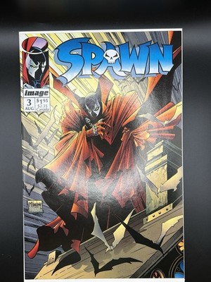 SPAWN #3 Image Comics 1992 Aug Todd McFarlane  NM 