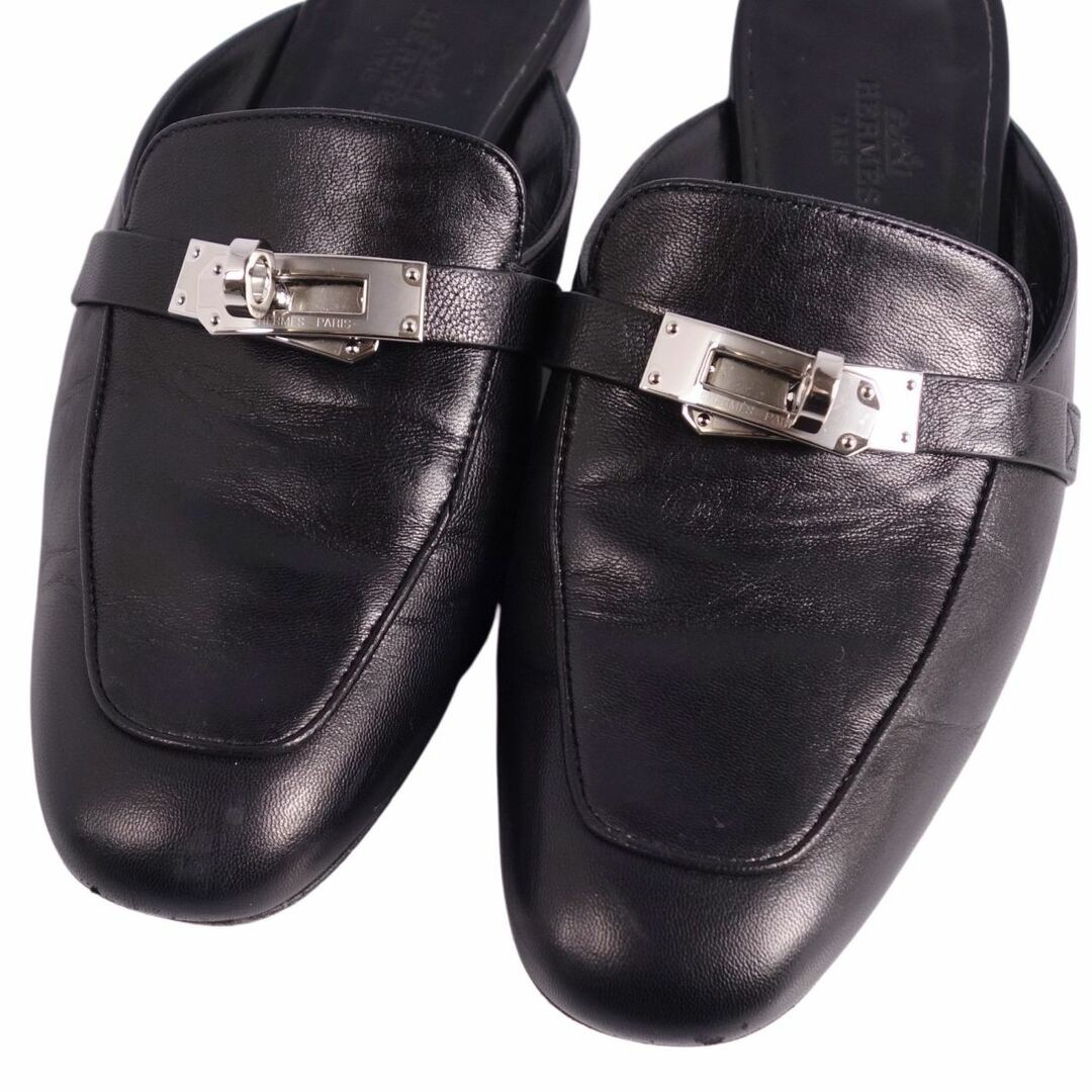 Hermes sandals oz mule shoes women's 35 (equivalent to 22cm (8.66 Used MOLO-0 thumbnail 3