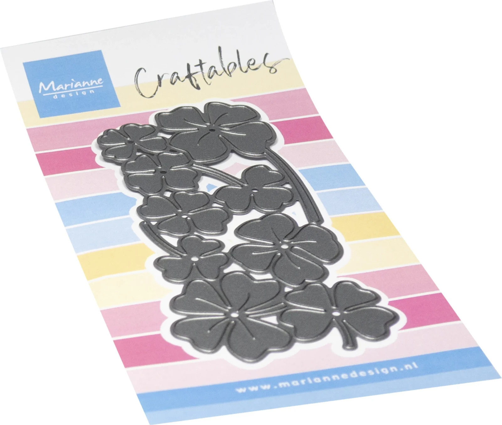 Marianne Designs Metal Cutting Die Craftable XL Clover CR1719