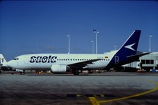 KA287_N375TA_SAETA_B737-3S3_1994 - ORIGINAL KODAK SLIDE
