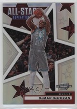 2021-22 Panini Contenders Optic All-Star Aspirations DeMar DeRozan #7 0u9t