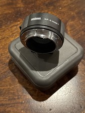 Metabones N/F - E Mount T Adapter for Nikon F-Mount, G-Type Lens to Sony E-Mount