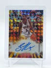 JALEN ROSE 2025-26 TOPPS CHROME UPDATE HAVOC MARKS GOLD GEOMETRIC AUTO /50 Q7485