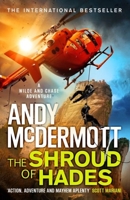 The Shroud Of Hades (Wilde/Chase 18) by Andy McDermott (Paperback Book)