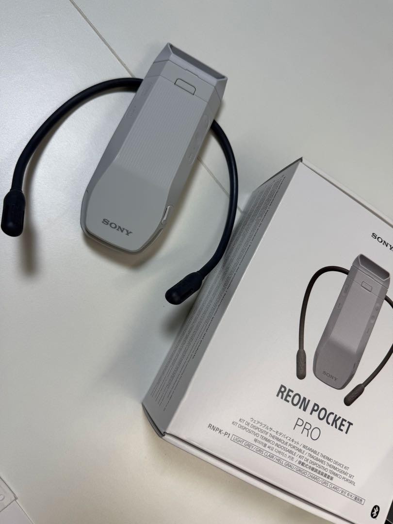 Sony REON POCKET PRO RNPK-P1 Wearable Neck Cooler Personal Air