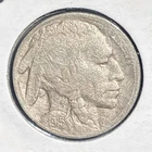 1915-S Key Date Buffalo Nickel. Full Horn Details. Holo-restored Coin (B). Nice!
