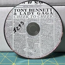 TONY BENNETT - LADY GAGA - Cheek To Cheek CD