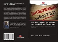 Facteurs Ayant Un Impact Sur Les Pme Au Cameroun Yota Kuete Denis Baudelaire