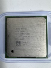 INTEL PENTIUM 4 2.8 GHz PROCESSOR, 800 MHz BUS, SL79K, US SELLER