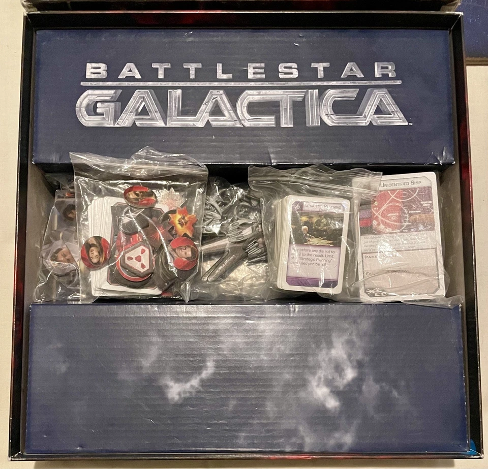 Battlestar Galactica The Board Game 2012 Fantasy Flight 100% Complete - Image 3 of 4