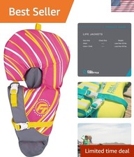 Infant Baby-Safe USCG Approved Life Jacket