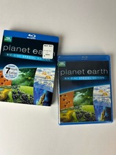 Planet Earth Special Edition Blu-ray 6 Disc Set David Attenborough New Sealed
