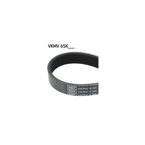 Keilrippenriemen SKF Vkmv 6SK1029 FüR Ford, FüR Fahrzeuge Mit Klimaanlage-image