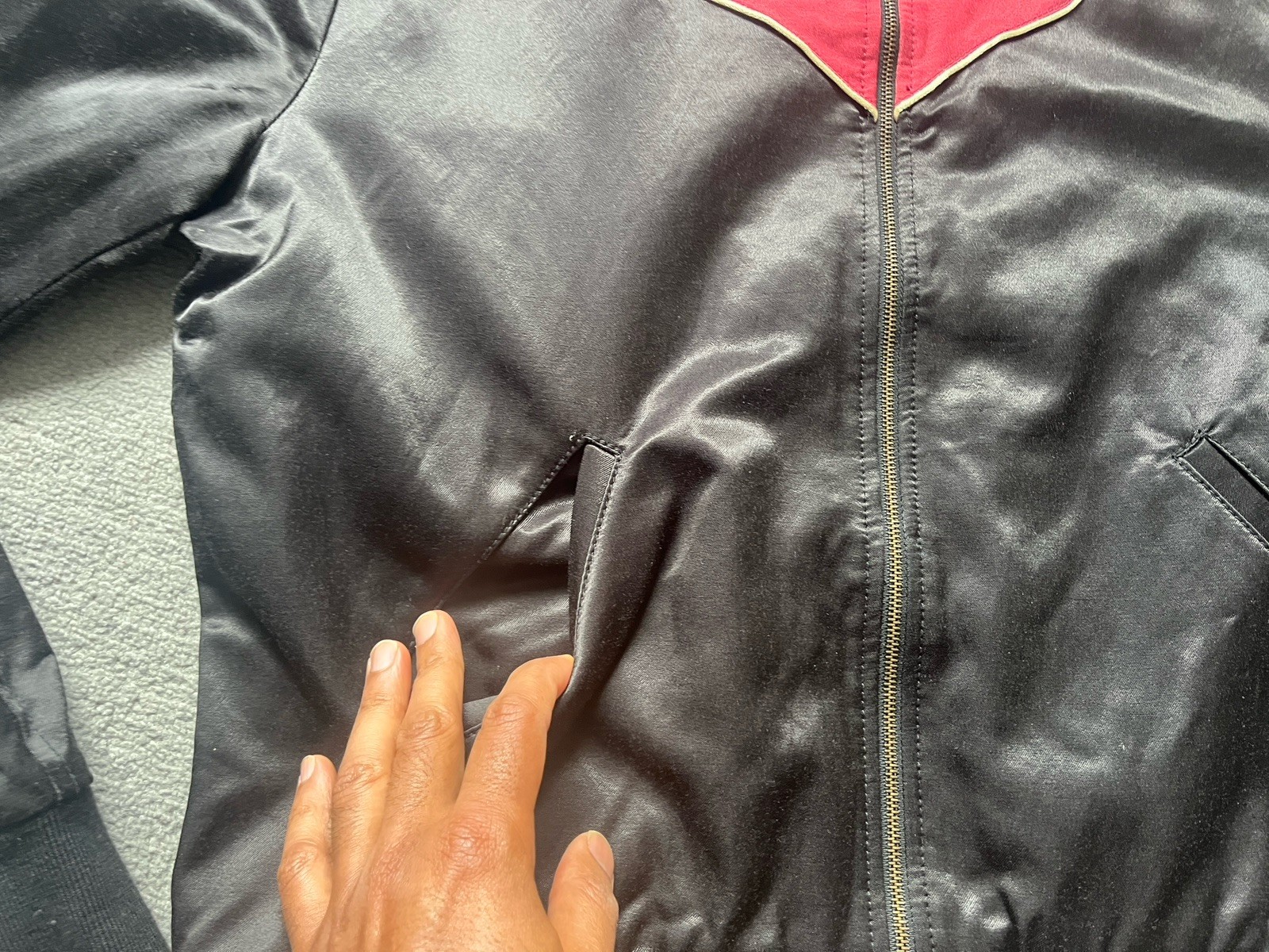 Teddy Saint Laurent Paris Hedi Slimane taglia grande